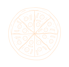 Пицца римская с прошутто и рукколой
